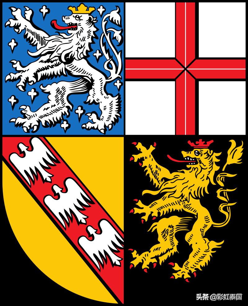 德甲标志大全 德国政府、各州及部门标志、徽章大全(16)