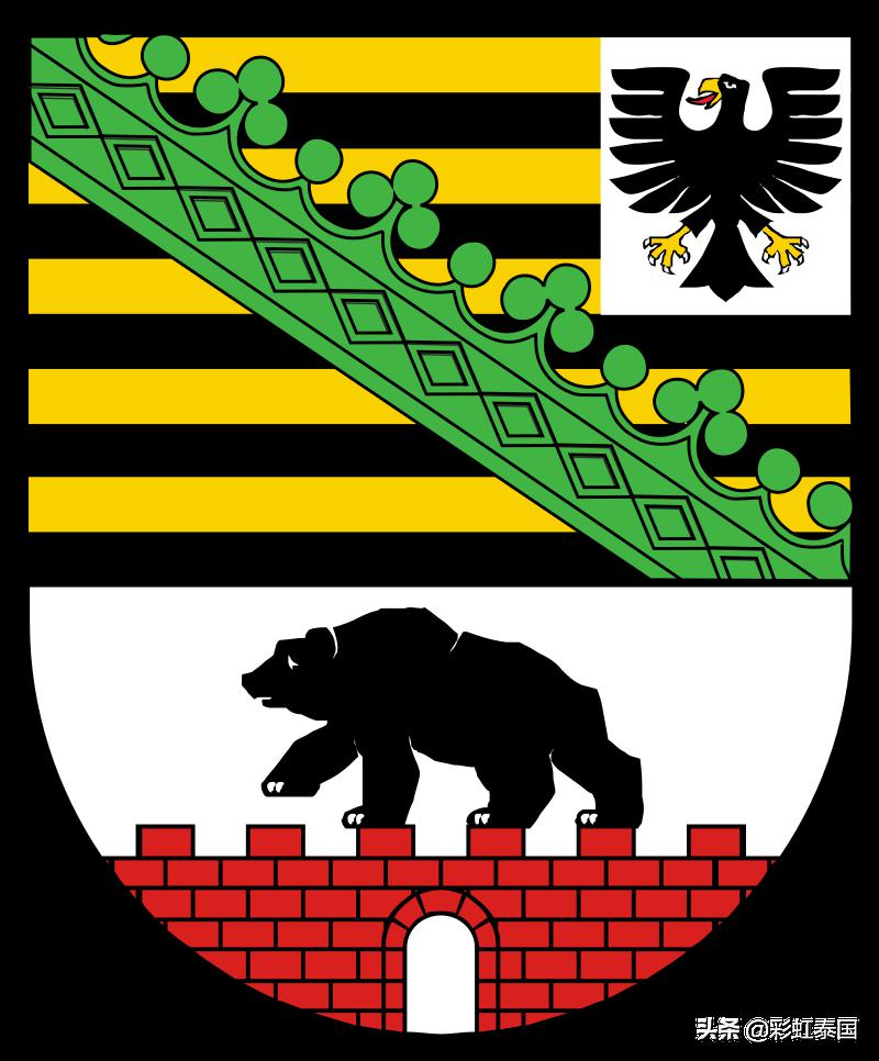 德甲标志大全 德国政府、各州及部门标志、徽章大全(18)