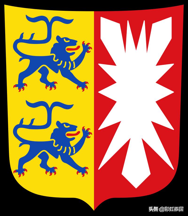 德甲标志大全 德国政府、各州及部门标志、徽章大全(19)