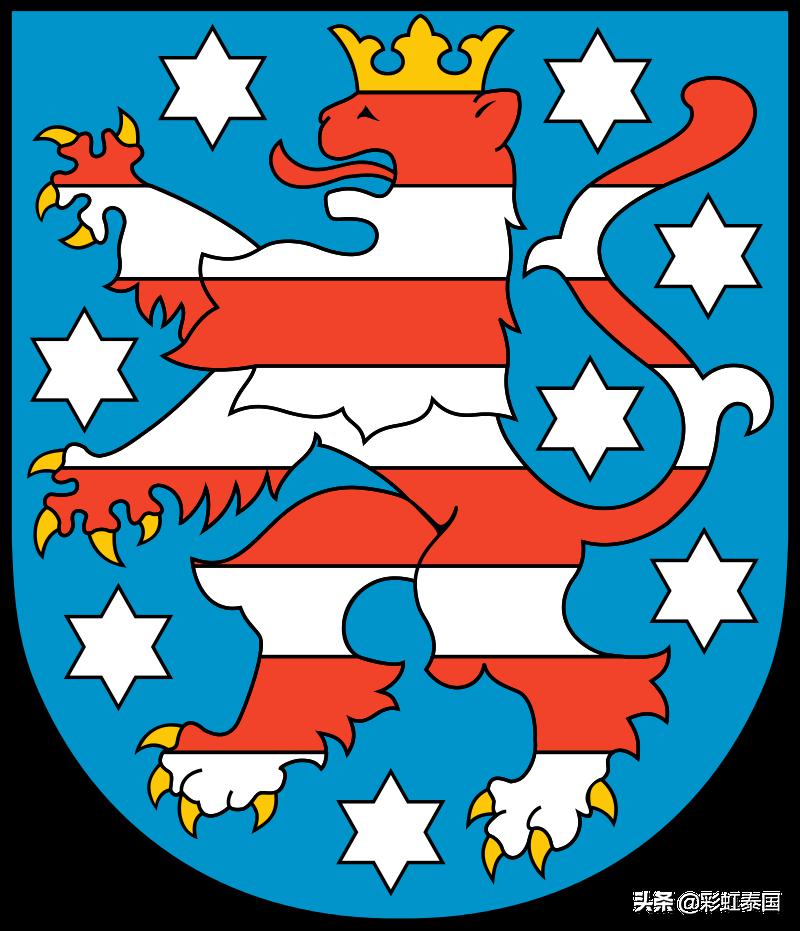 德甲标志大全 德国政府、各州及部门标志、徽章大全(20)