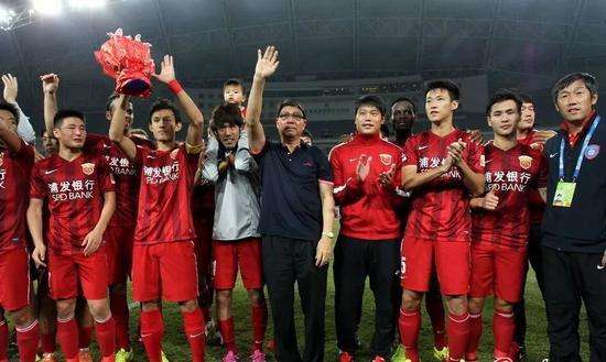 上海几年没夺下中超冠军 上海足球2年连夺6冠(5)