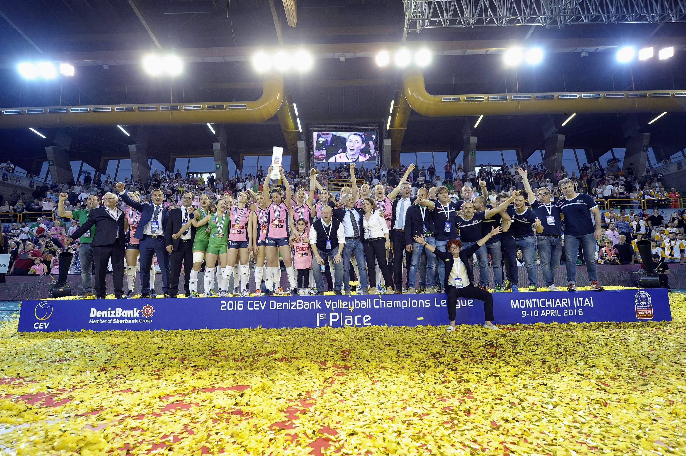 2014-2015女排欧冠 0土耳其豪门夺女排欧冠冠军