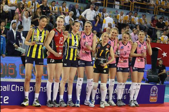 2014-2015女排欧冠 0土耳其豪门夺女排欧冠冠军(3)
