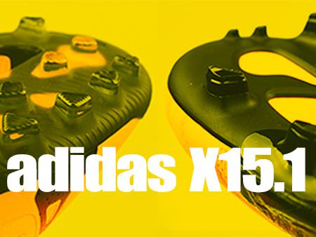 adidas x15.3欧冠配色 近观adidas(1)