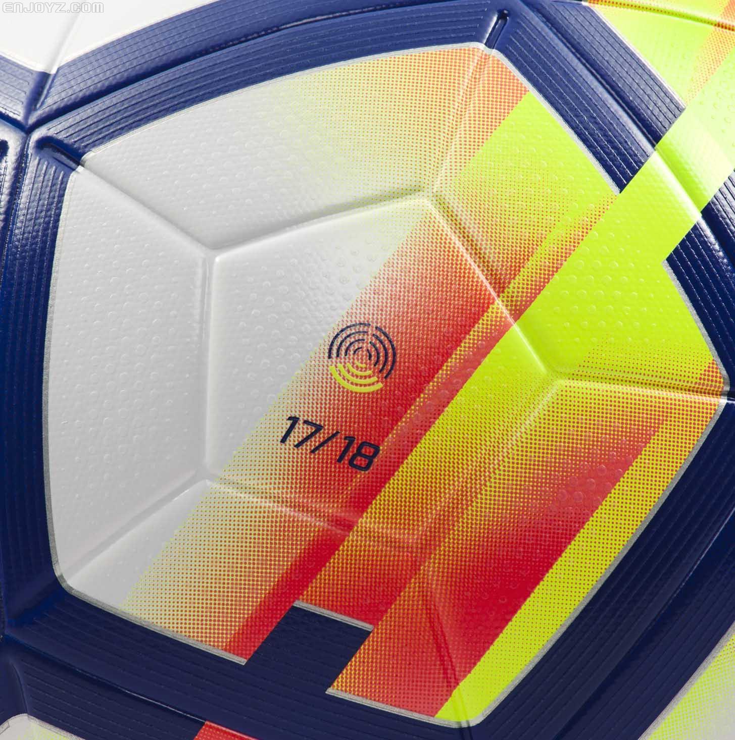 2017-18法甲比赛用球 耐克推出2017/18赛季英超比赛用球(3)