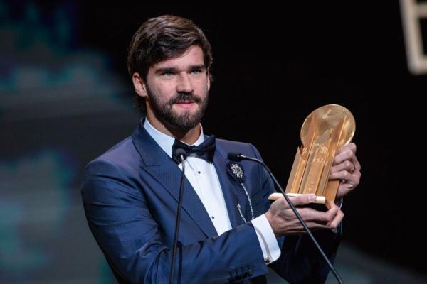 2019西甲巴萨颁奖典礼 足球｜2019年度“金球奖”颁奖典礼在巴黎举行(3)