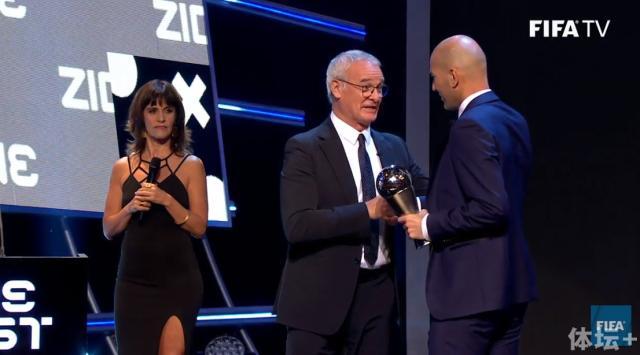 2016-17欧冠颁奖典礼 国际足联年度颁奖大典(4)