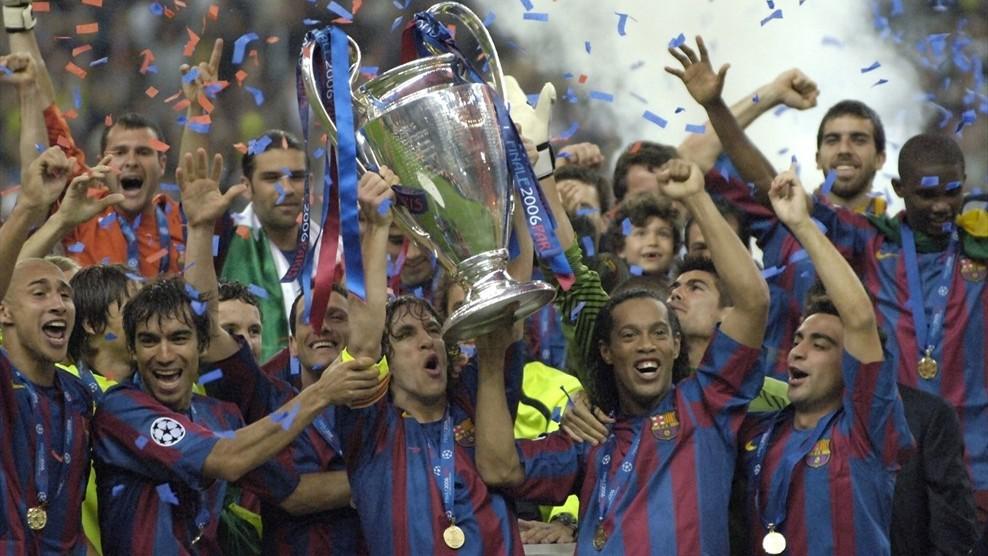 2005.2006年欧冠冠军杯 2006赛季欧冠决赛巡礼——巴塞罗那VS阿森纳(7)