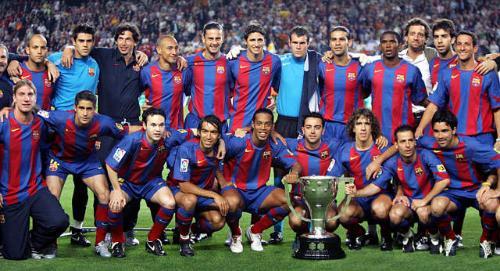 20070310西甲皇马对巴萨 2005—2006赛季皇家马德里vs巴塞罗那(2)