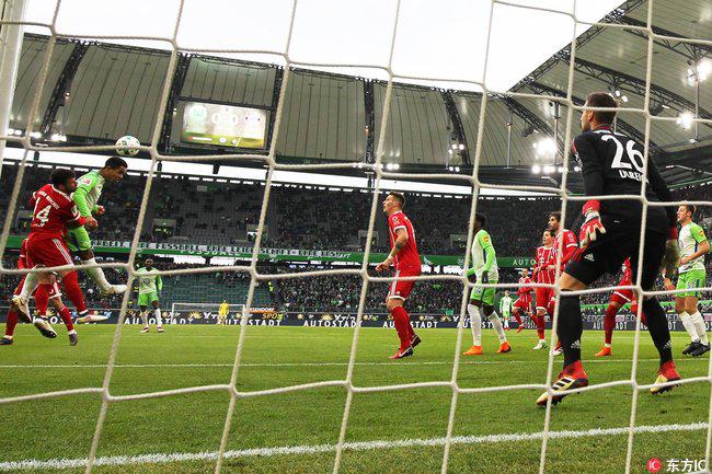 拜仁慕尼黑德甲23轮 沃尔夫斯堡憾负拜仁慕尼黑(1)