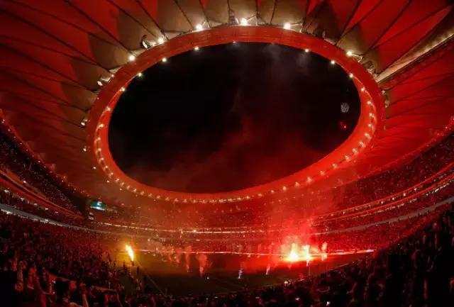 2017欧冠决赛开幕仪式 19欧冠决赛在“王家马德里大球场”举行(2)
