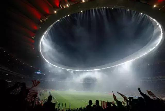2017欧冠决赛开幕仪式 19欧冠决赛在“王家马德里大球场”举行(4)