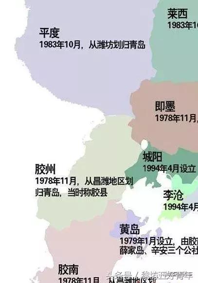赵中超 昌潍地区 历史上的昌潍地区(3)