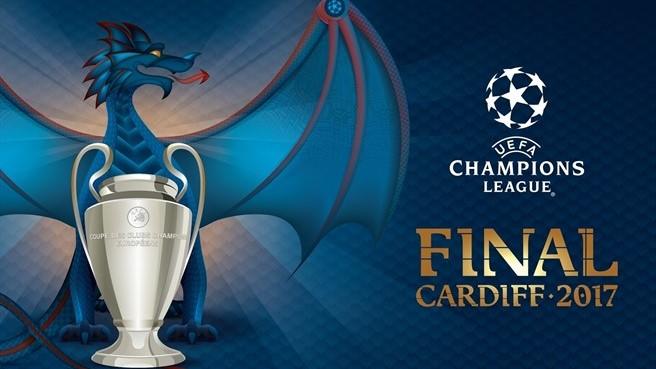 2017欧冠决赛看球广告 欧冠决赛地宣传海报出炉(1)