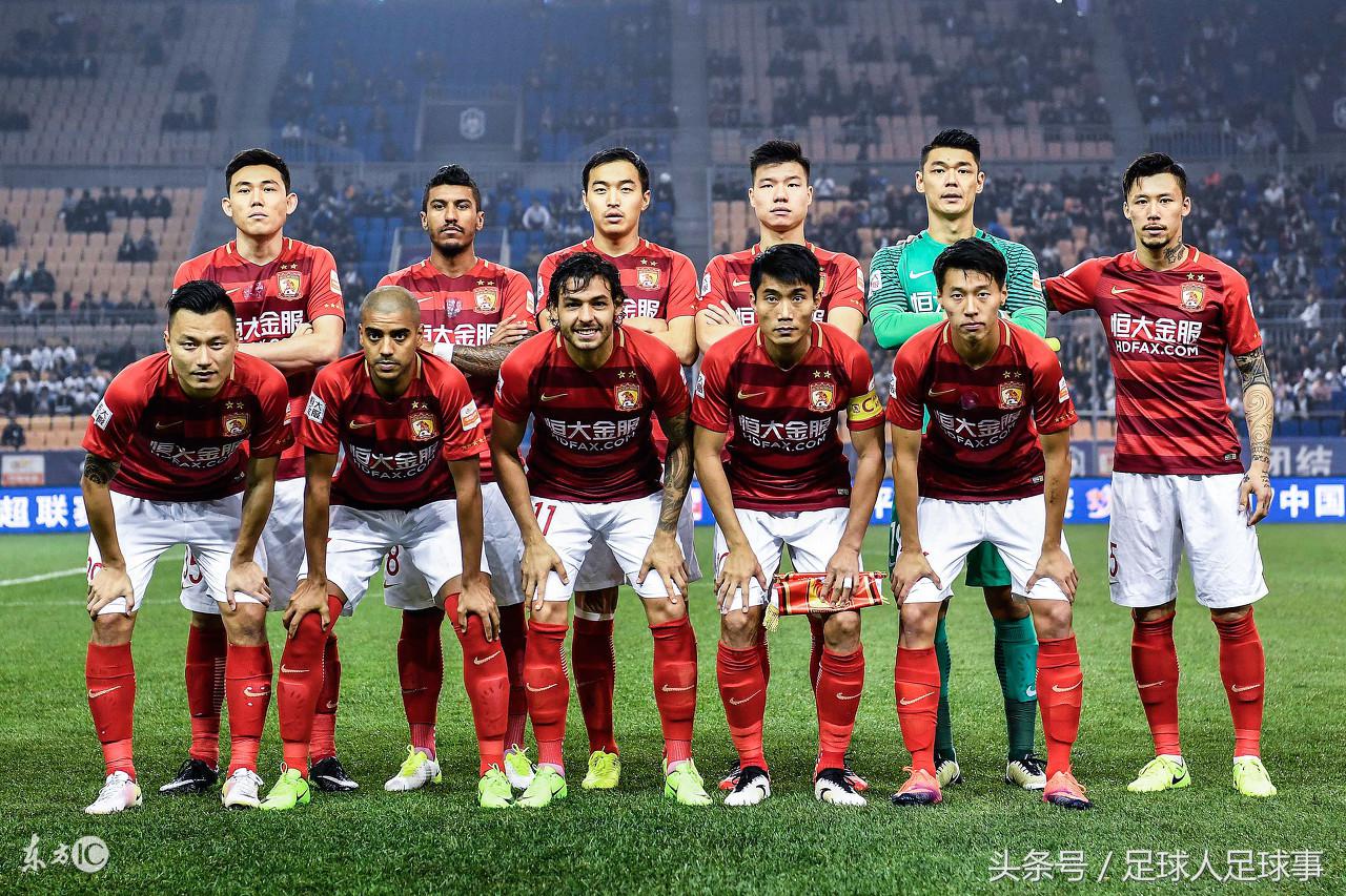 中超冠军队2017 盘点中国足球2017年四级联赛体系各自冠军归属