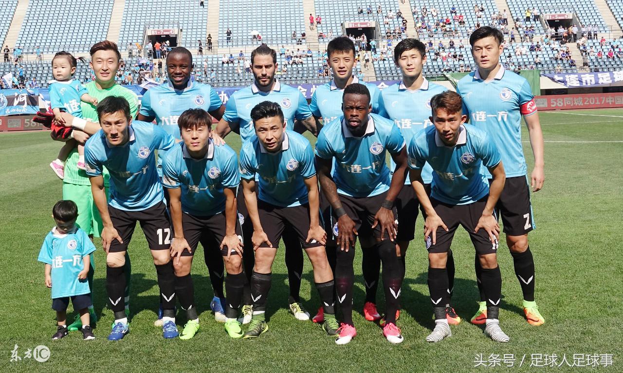 中超冠军队2017 盘点中国足球2017年四级联赛体系各自冠军归属(2)