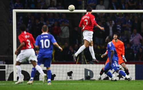 2008-2009欧冠杯决赛 重温2008年欧冠决赛(2)