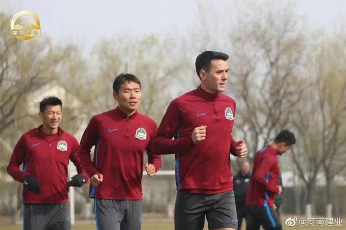 春节假期还未结束, 中超部分球队已经开始集训备战新赛季(3)