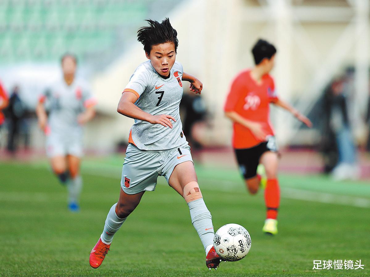 1-1！中国女足爆发，贾秀全淡定，对手7分钟后扳平，疯狂庆祝