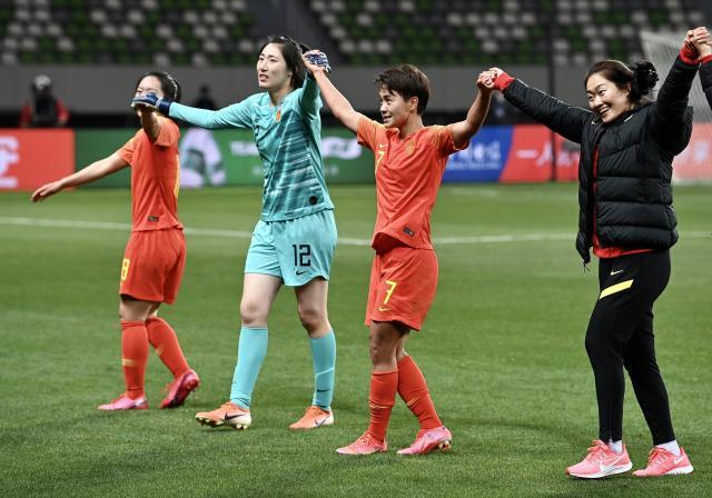 两个7:0不过瘾 日本女足希望6月热身碰奥运级对手(1)