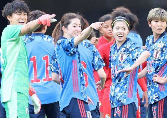 两个7:0不过瘾 日本女足希望6月热身碰奥运级对手(4)