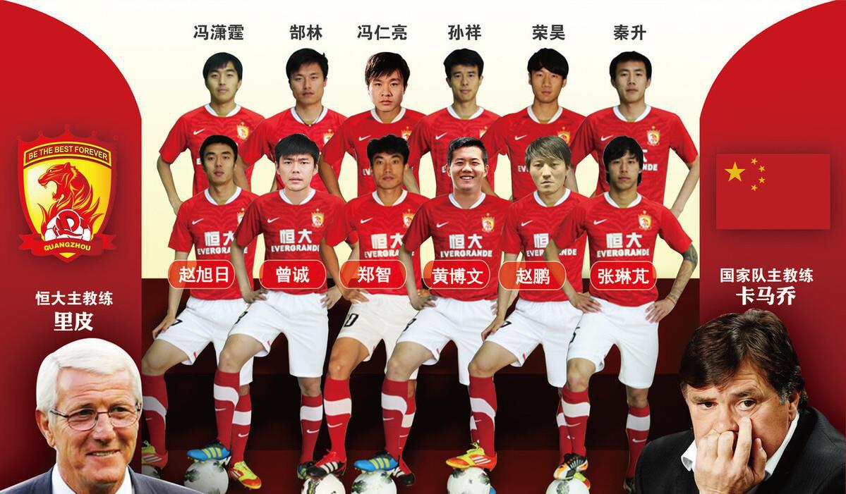 从“中国足球靠恒大”到“为国养士” 广州队总是那么“优秀”
