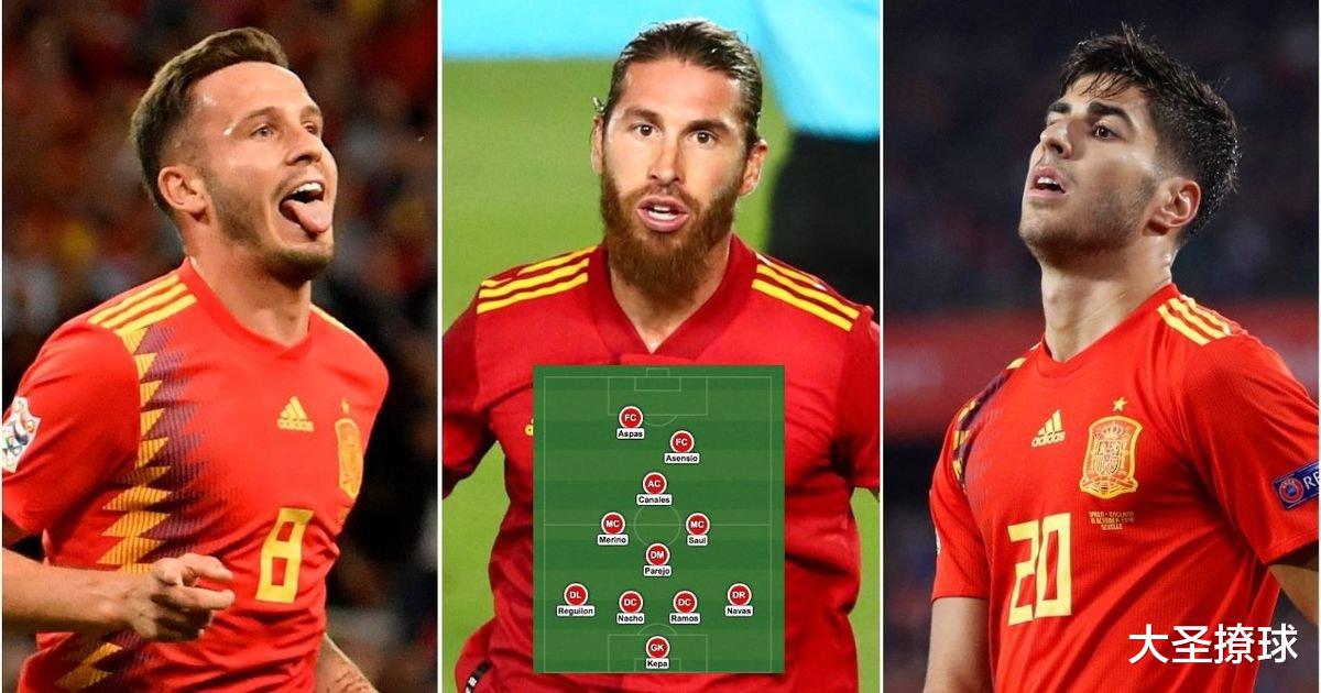 拉莫斯、凯帕和阿森西奥：无缘2020欧洲杯的西班牙最强首发都有谁？