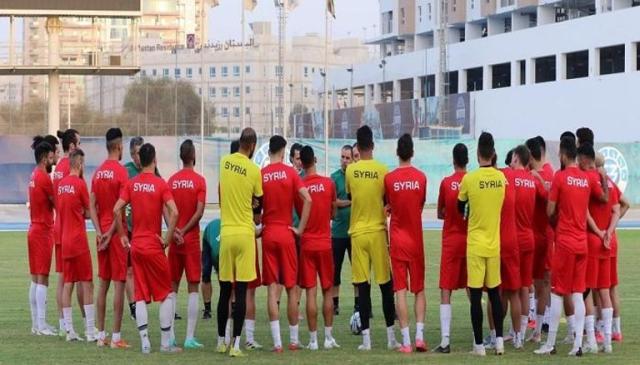 外媒：推动世预赛改址 叙利亚足协认为他们胜利了(1)