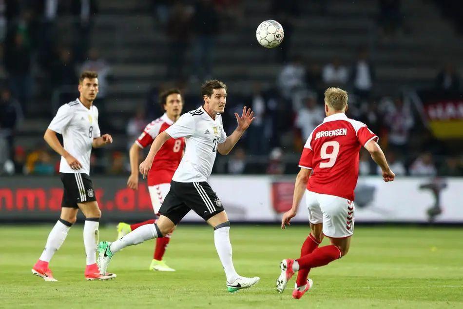 欧洲杯预热：丹麦友谊赛挑战德国，有望不败？(2)