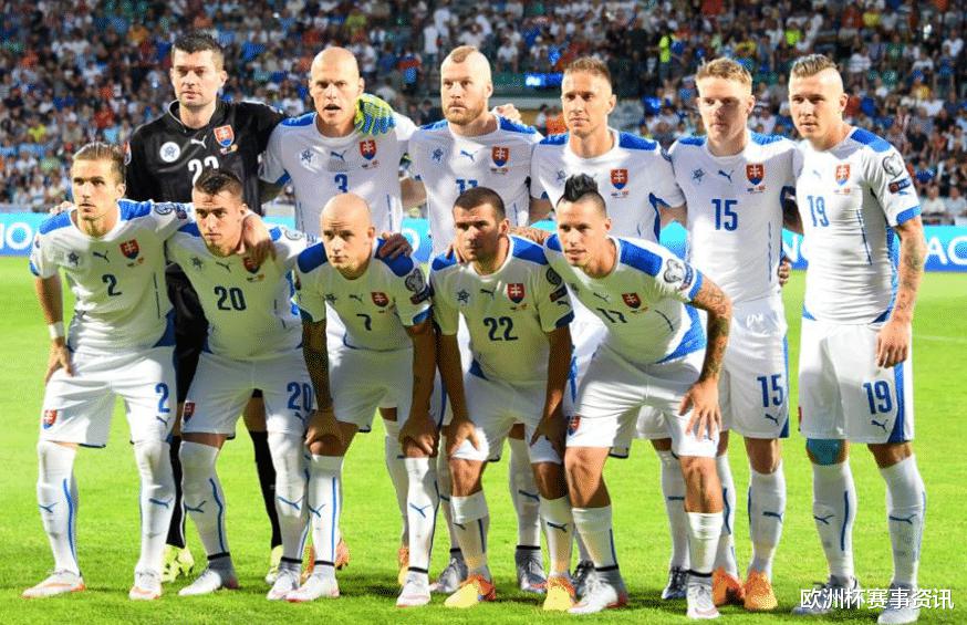 欧洲杯24强巡礼之斯洛伐克：阵容新老交替，斯洛伐克出线难度大(1)