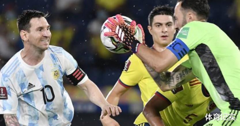 2：0到2：2，梅西哑火无奈摇头，阿根廷2021年以来未尝一胜(4)