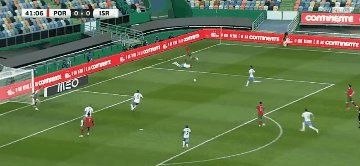 【友谊赛】B.费2射1传C罗破门 葡萄牙4比0以色列