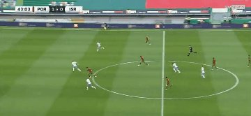 【友谊赛】B.费2射1传C罗破门 葡萄牙4比0以色列(2)