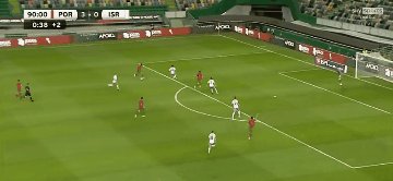 【友谊赛】B.费2射1传C罗破门 葡萄牙4比0以色列(4)