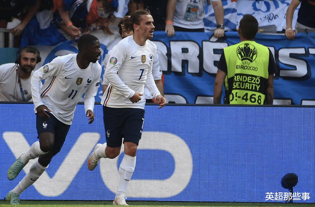 欧洲杯F组最新积分榜：法国队积4分领跑，德国4球逆转攀升第2(2)