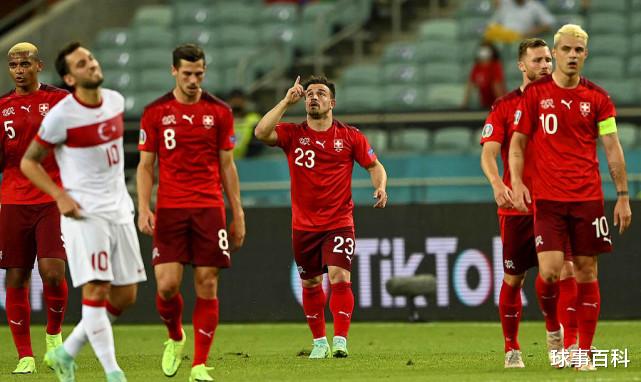 4分不稳！土耳其唯一进球，或送瑞士队欧洲杯出局？