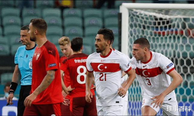 4分不稳！土耳其唯一进球，或送瑞士队欧洲杯出局？(2)