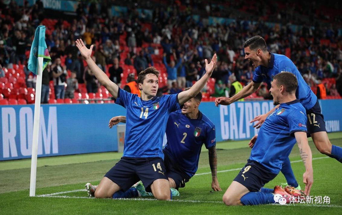 欧洲杯1/4决赛两组对阵出炉，FIFA第一迎战意大利，黑马对决上演(2)