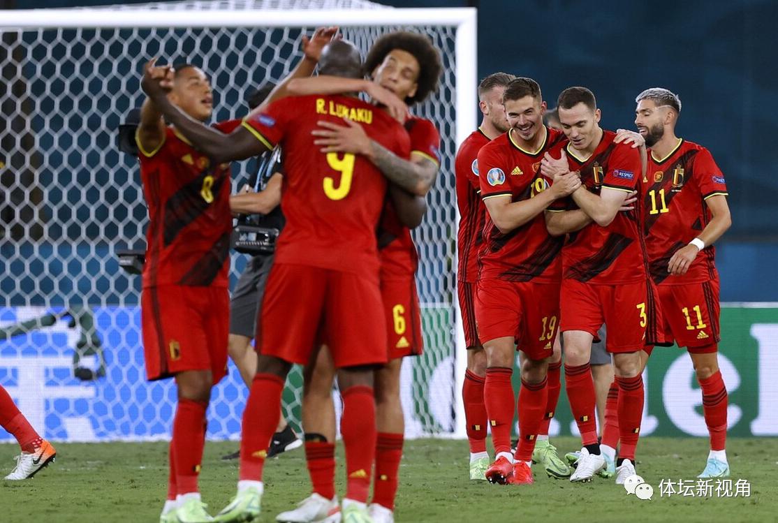 欧洲杯1/4决赛两组对阵出炉，FIFA第一迎战意大利，黑马对决上演(6)