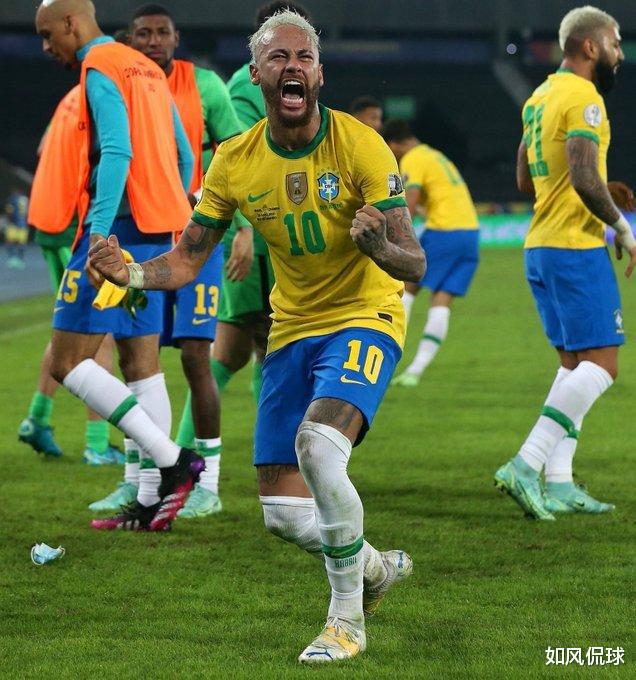 3-0到6-1！巴西踢疯了，冲22年神迹，赢球=4强，CCTV5直播(3)
