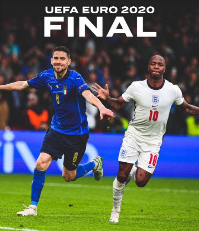 欧洲杯决赛对决出炉：意英两强成功会师，足球回家仅一步之遥！(5)