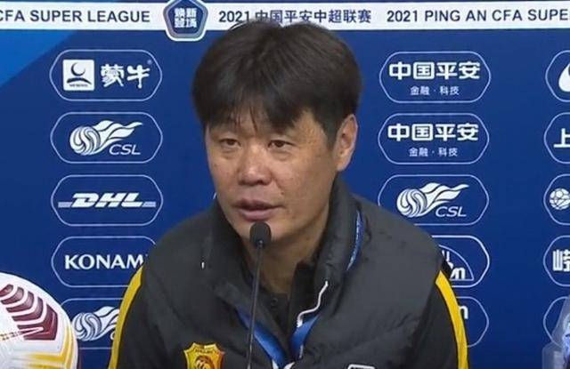 [赛后发布会]武汉队主教练李霄鹏：拿到一分比较幸运，下一场是最重要的比赛