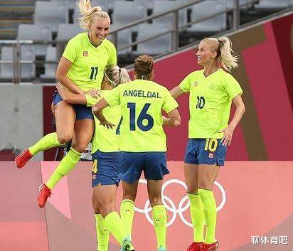 奥运会女足第二轮总结：亚洲球队0胜！中国队战平赞比亚出线渺茫 瑞典英国两连胜(4)