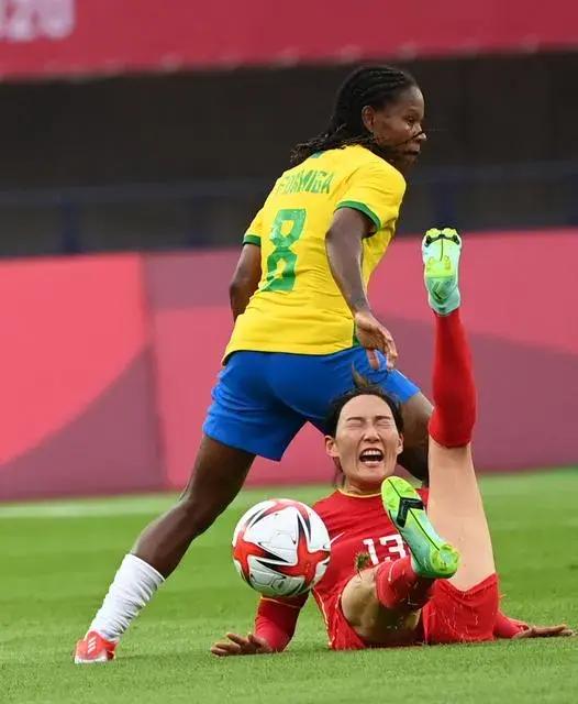 奥运女足赛况出炉！与巴西荷兰同组，中国女足现在出线形势如何？(1)
