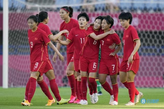 奥运女足赛况出炉！与巴西荷兰同组，中国女足现在出线形势如何？(3)