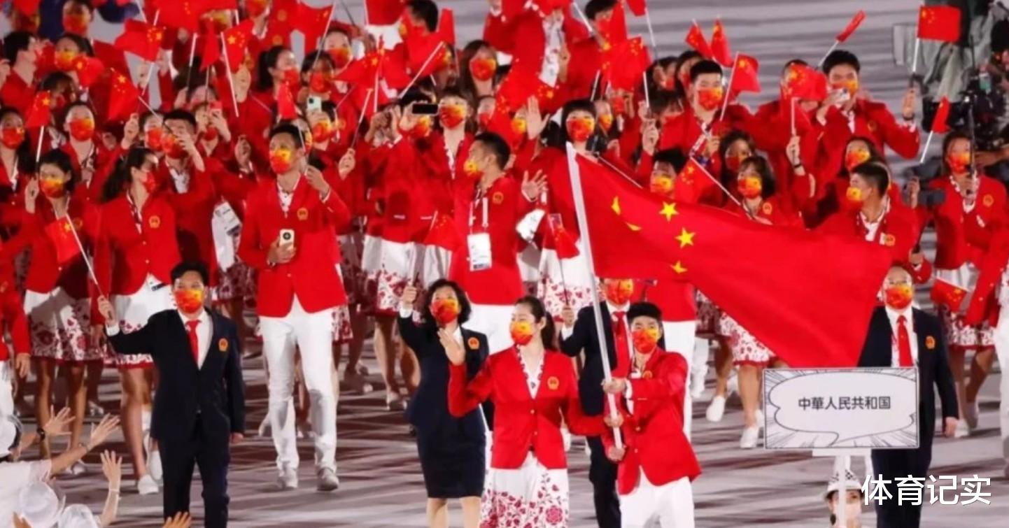 奥运会成功收官，中国队平历史最佳纪录，网友们纷纷大赞