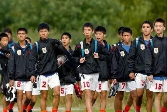 青训天花板！中国足球的拉玛西亚，盘点鲁能足校走出的最佳阵容(26)