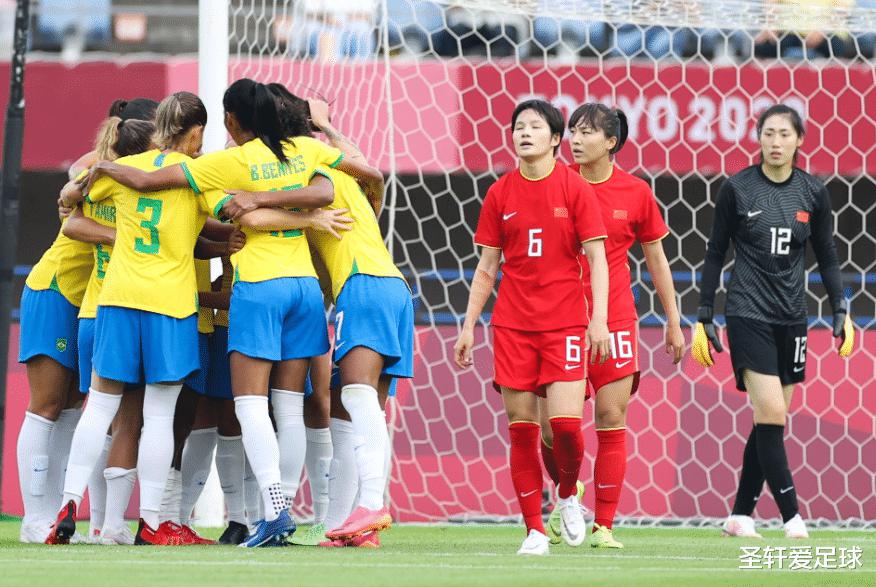 1-4！中国女足U17输惨了，5战4负狂丢15球，积1分排名倒数第二(1)