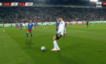 【世预赛】韦尔纳萨内破门 德国2比0客胜列支敦士登(2)
