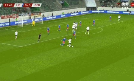 【世预赛】韦尔纳萨内破门 德国2比0客胜列支敦士登(3)